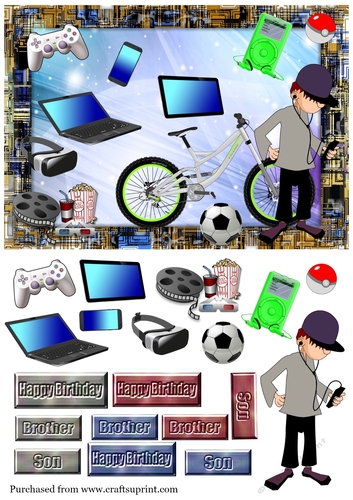 My Favourite Things - Teenage Boy