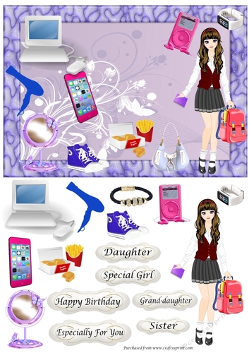 My Favourite Things - Teenage Girl