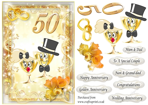 Golden Wedding Anniversary