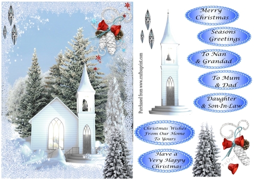 Christmas Church
