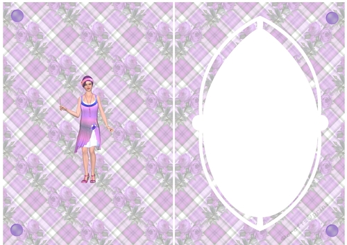 Insert for Charleston Flapper in purple cup915371_3656