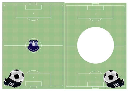 Insert for Football Phone card cup 822448_3656