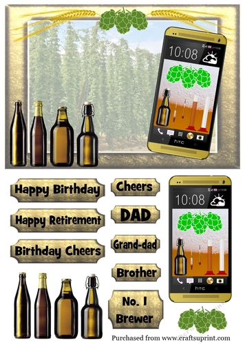 Beer Making phone
