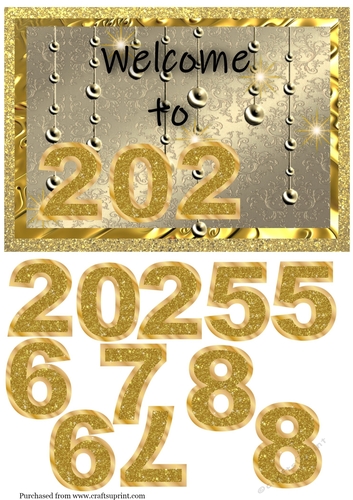 Welcome to 2025, 2026,2027, 2028, 2029 in gold