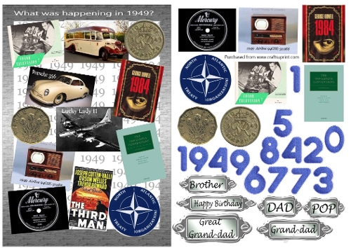 Birth Year 1949 - Male