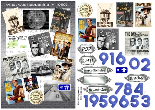 Birth Year 1959 - Male
