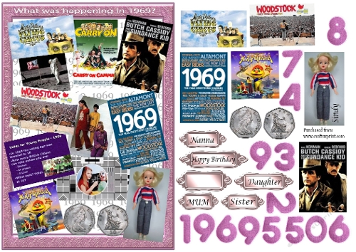 Birth Year 1969 - Female 