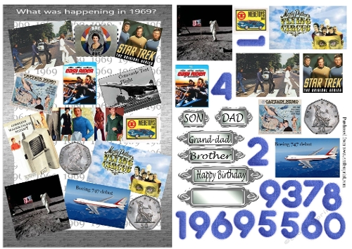 Birth Year 1969 - Male