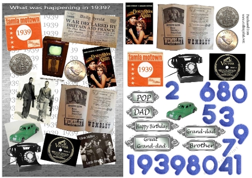 Birth Year 1939 - Male 