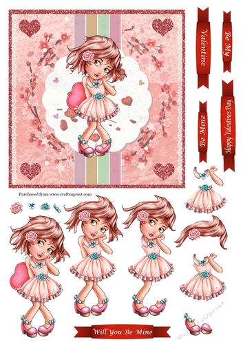 Valentine Sweetheart for the Men