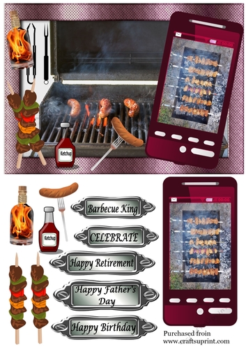 Barbecue Phone