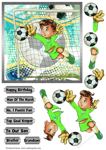 Football Goalie C