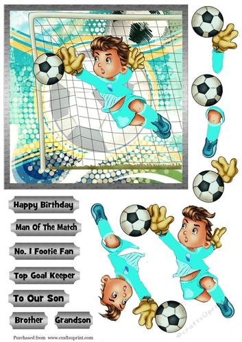 Football Goalie BR