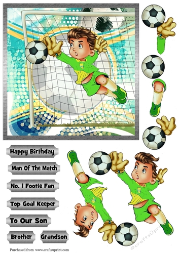 Football Goalie Q