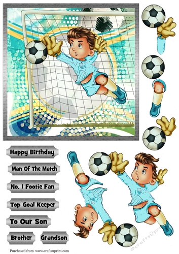 Football Goalie MC