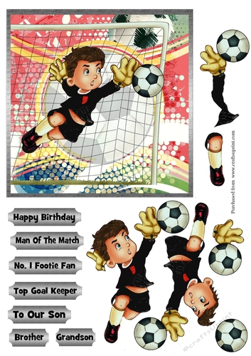 Football Goalie A