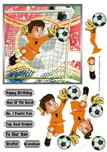 Football Goalie CA