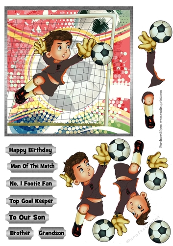 Football Goalie MU