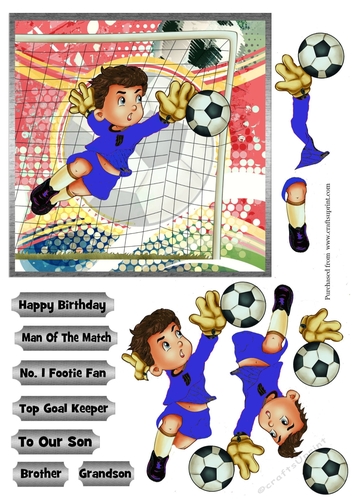 Football Goalie SU