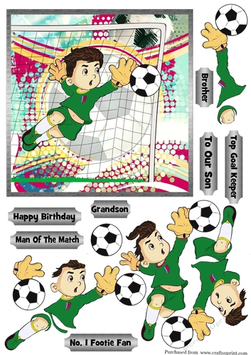 Football Goalie AV