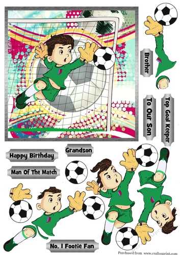 Football Goalie W