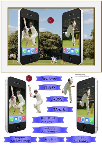 Cricket Dual Phones - various greetings