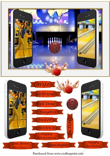 Bowling Dual Phones female - various sentiments
