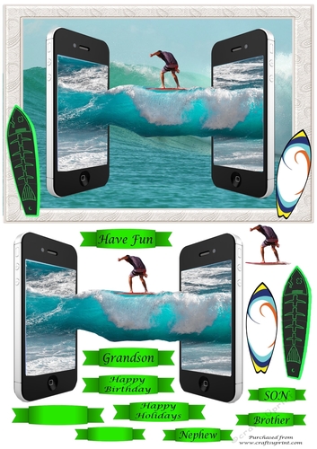 Surfing Dual Phones - various sentiments