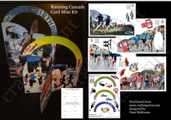 Running Cascade Stretch Card Kit