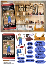 Carpenter Phone Card