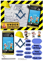 Architect Phone Card