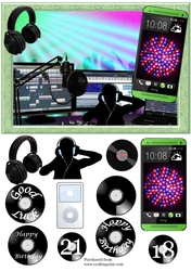 DJ Phone Card