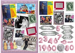 Birth Year 1960 - Female