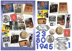 Birth year 1945 - Male