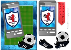 Football Phone card for Raith Rovers Fan