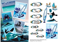 Watersports - various greetings
