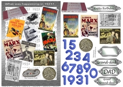 Birth Year 1931 - male