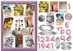 Birth Year 1941 - Female