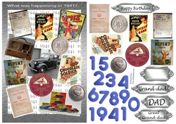 Birth Year 1941 - Male 