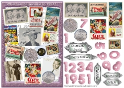 Birth Year 1951 - female