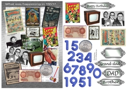 Birth Year 1951 - male