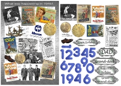 Birth Year 1946 - male 80th