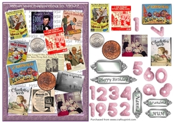 Birth Year 1952 - female