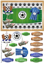 Kilmarnock FC Card - Various Greetings