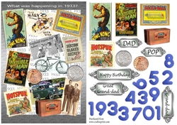 Birth year 1933 - male 