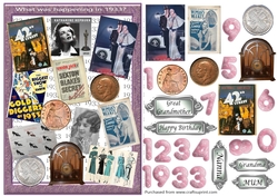 Birth year 1933 - Female