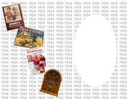 Insert for Birth Year 1934 - Female