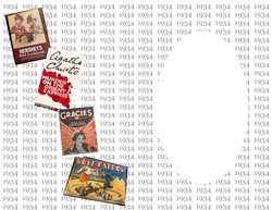 Insert for Birth Year 1934 - Male
