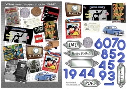 Birth year 1944 - Male 