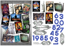 Birth Year 1985 - Male